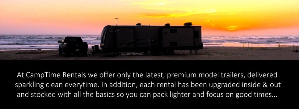 Browse Pismo Beach RV Models, Prices, & Details
