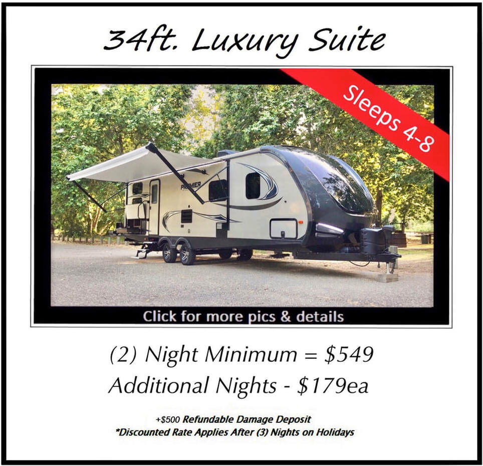 RV's, Campers, and Trailers delivered to you