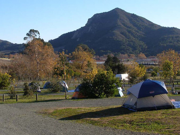 El Chorro Regional Park and Campground camper deliveries